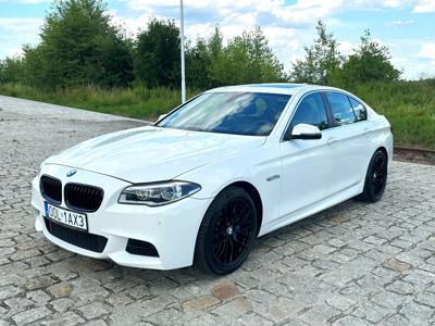 Używane BMW Seria 5 - 78 800 PLN, 210 000 km, 2014