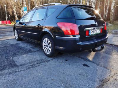 Używane Peugeot 407 - 13 800 PLN, 214 000 km, 2005