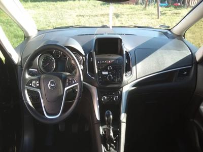 Używane Opel Zafira - 28 500 PLN, 328 000 km, 2013