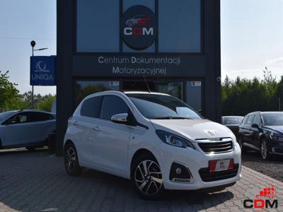 Używane Peugeot 108 - 39 900 PLN, 15 000 km, 2017