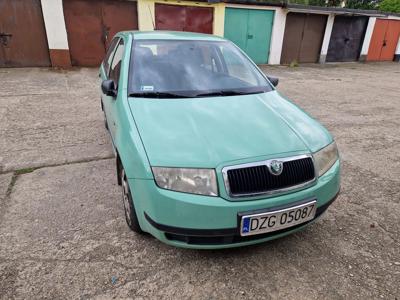 Używane Skoda Fabia - 4 300 PLN, 142 200 km, 2002