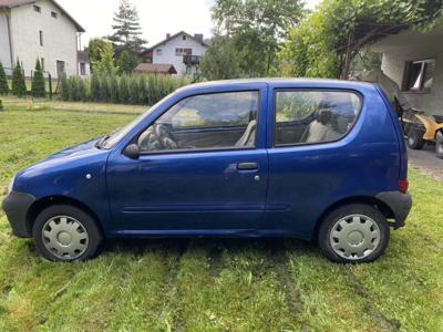 Używane Fiat Seicento - 1 500 PLN, 47 316 km, 2006