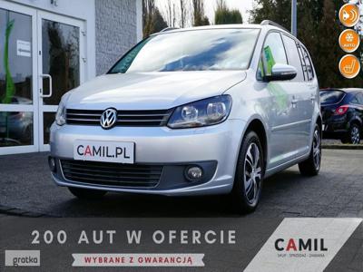 Volkswagen Touran II 1.6TDi 105KM, Zarejestrowany, Zadbany, Ekonomiczny, Rok Gwarancji,