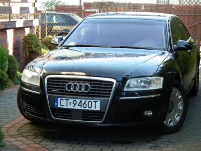 Używane Audi A8 - 35 500 PLN, 331 657 km, 2007