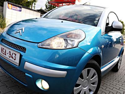 Używane Citroën C3 Pluriel - 10 900 PLN, 155 600 km, 2009