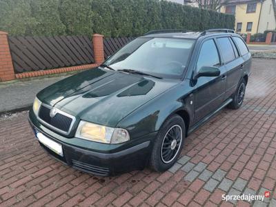 Zadbana Skoda Octavia LIFT 1.6 SR 100KM/// Instalacja gazowa