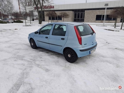 Ładny Fiat Punto*2003 r*1,2 Bz*Wsp*Now Prz Tech*Moż-Zamiany.