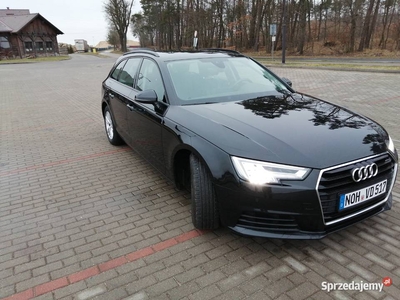 Audi A4 2018 2.0TDI 150KM automat sprowadzony możliwa zamian