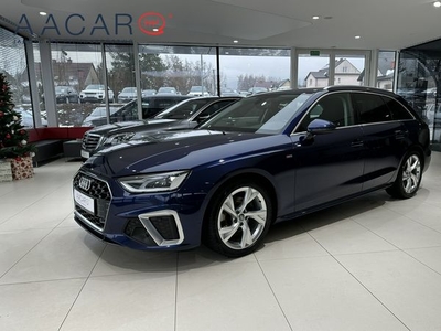 Audi A4 Avant Business S-Line S-tronic, Navi, FV23%, Gwarancja, DOSTAWA B9 (2015-)