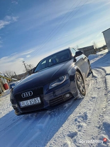 Audi a4b8 2.0tdi 143km