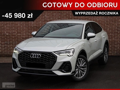 Audi Q3 II 45 TFSI quattro S Line Sportback Pakiet Technology + Pakiet Comfort