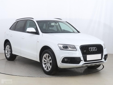 Audi Q5 II Salon Polska, 187 KM, Automat, Skóra, Navi, Xenon, Bi-Xenon,