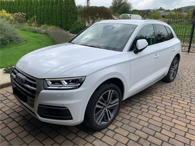 Audi Q5 III Audi Q5 Sport 2.0 tdi quattro 190KM S tronic krajowe , I właściciel