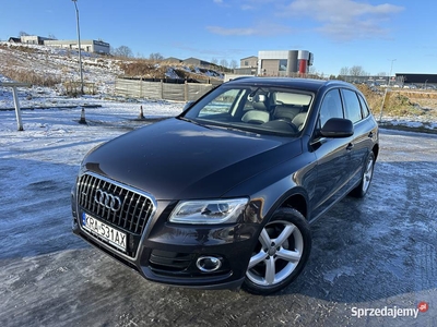 Audi Q5 Quattro 2.0 Tdi 177KM Automat Piękny