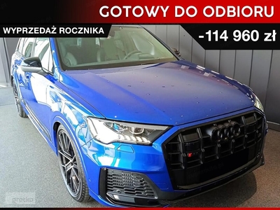 Audi Q7 II SQ7 TFSI quattro Pakiet Comfort + Dach szklany panoramiczny