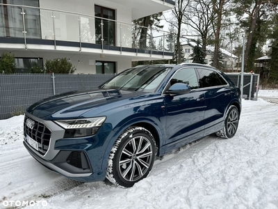 Audi Q8 45 TDI quattro tiptronic