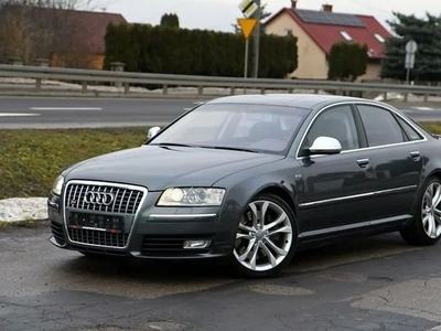 Audi S8 S8! Stan znakomity! 5.2 Benzyna - 450KM! D3 (2002-2010)