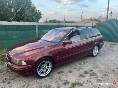 BMW 530d 2003r. Kombi. Padnięta skrzynia automatyczna