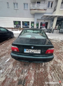 Bmw E39 sedan r6 Olsztyn