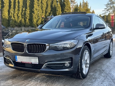 BMW SERIA 3 V (F30/F31/F34) BMW SERIA 3 1WŁ ASO Salon PL FV23% xDrive ACC Martwe Pole