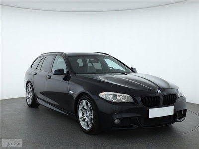 BMW SERIA 5 VI (F07/F10/F11) BMW SERIA 5 , 241 KM, Automat, Skóra, Navi, Xenon, Bi-Xenon, Klimatronic,