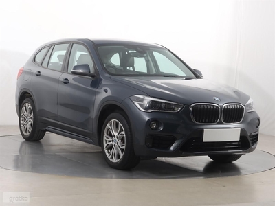 BMW X1 F48 Salon Polska, Serwis ASO, Automat, Skóra, Navi, Klimatronic,