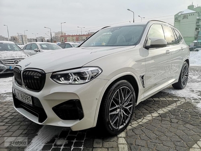 BMW X3 G01 X3M 480KM RzeczPrzebieg BogataWersja Imp USA