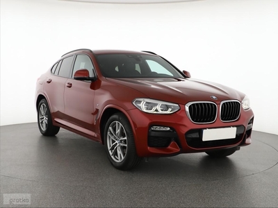 BMW X4 II , Serwis ASO, 187 KM, Automat, Skóra, Navi, Klimatronic,