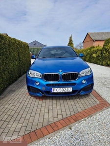 BMW X6 G06 xDrive30d M Sport 3258KM salon PL jeden właściciel