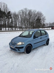 Citroen c3 1.1 benzyna niski przebieg