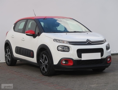 Citroen C3 III , Salon Polska, Automat, VAT 23%, Klimatronic, Tempomat,