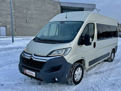 Citroen Jumper 2.0hdi 140 km 1wł 9 osobowy salon pl bez wkładu finansowego 1 rok gwar II (2006-)