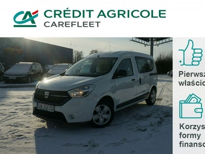 Dacia Dokker 1.6 SCe/102 KM Laureate LPG Salon PL Fvat 23% DW3GF70