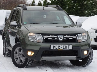 Dacia Duster Dacia Duster 1.2 benzyna, 2014r, Gwarancja, Bezwypadkowy I (2009-2017)