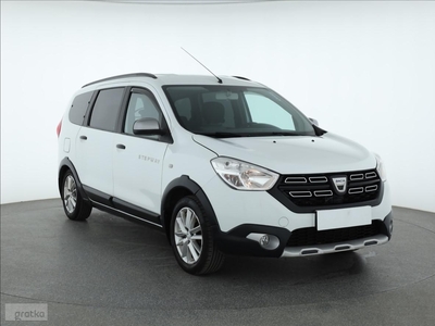 Dacia Lodgy , Salon Polska, 1. Właściciel, Serwis ASO, GAZ, Navi, Klima,