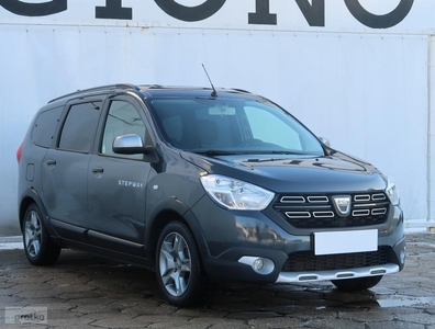 Dacia Lodgy , Salon Polska, Serwis ASO, 7 miejsc, VAT 23%, Navi, Klima,