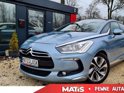 DS 5 Hatchback (Citroen) 2.0 HDi 163KM 2012