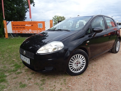 Fiat Punto Grande Punto Hatchback 5d 1.2 8v 65KM 2008