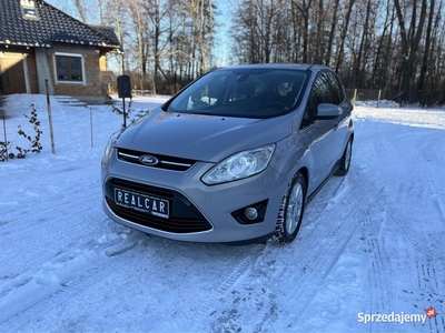 Ford C-Max 1.6CDTI Titanium Klimatronik Alu Serwis Super Sta