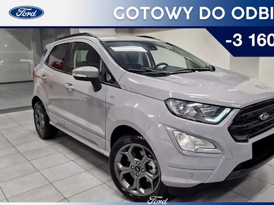 Ford Ecosport II SUV Facelifting 1.0 EcoBoost 125KM 2022