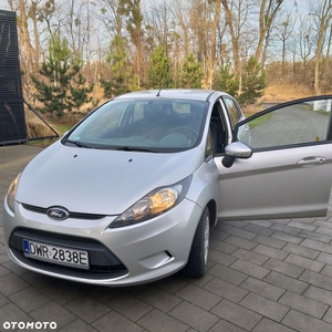 Ford Fiesta 1.4 TDCi Silver X