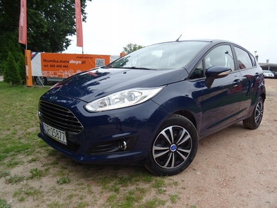 Ford Fiesta VII Hatchback 3d Facelifting 1.25 60KM 2015