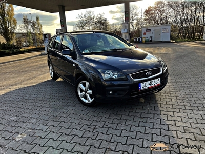 Ford Focus II Kombi 1.6 Duratec 100KM 2006