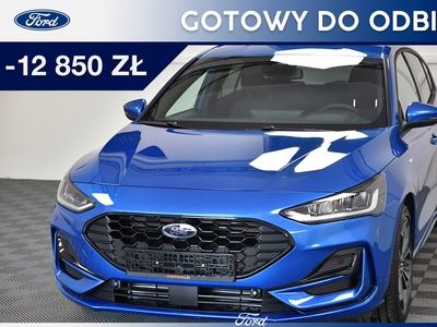 Ford Focus IV Hatchback Facelifting 1.0 EcoBoost MHEV 155KM 2023