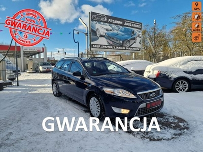 Ford Mondeo 2.0 TDCI 140 KM, Nawigacja, Bluetooth, Grzane Fotele, Klimatyzacja Mk4 (2007-2014)