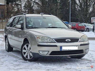 Ford Mondeo kombi, GHIA, 2,0 benzyna, Automat