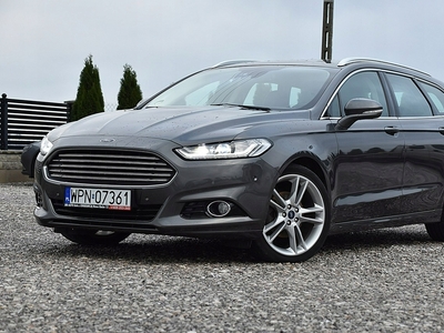 Ford Mondeo V Kombi 2.0 TDCi 150KM 2015