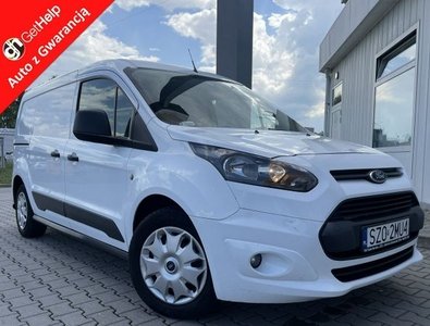 Ford Transit Connect Klimatyzacja Tempomat 3 osobowy Salon Polska II (2013-)