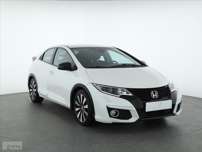 Honda Civic IX , Salon Polska, Serwis ASO, GAZ, Klimatronic, Tempomat,