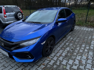 Honda Civic X Hatchback 5d 1.5 VTEC Turbo 182KM 2018